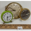 Image 2 : LOT OF 3 - ALARM CLOCKS - INCL WESTCLOX BIG BEN & BABY BEN