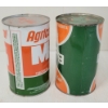 Image 2 : LOT OF 2 - AGRICASTROL MP & UFA MAPLE LEAF OIL CANS - QT