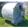 Image 1 : MIXING TANK W/ STAND - 5X5 FOOT - STAINLESS STEEL