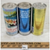 Image 3 : LOT OF 3 - OUTBOARD MOTOR OIL 16OZ CANS - INCL BARDAHL & ESSO, ETC.