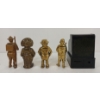 Image 5 : LOT OF 5 - COIN BANKS - INCL BRONZE FIGURES