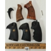Image 1 : LOT OF 6 - S&W K FRAME SERVICE STOCKS, TARGET STOCKS, PACHMAYER TRIGGER SHOE, ETC