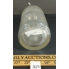 Image 6 : A. CARPENTER - CLEAR ACID-ETCHED - 260Z SELTZER BOTTLE