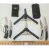Image 1 : LOT OF 6 - ASSORTED FOLDING KNIVES W/ SHEATHS