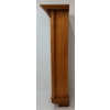 Image 4 : E. INGRAHAM OAK WALL MOUNT CLOCK