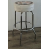 Image 4 : "THE ORIGINAL SIX" NHL BAR STOOL