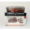 Image 1 : LOT OF 2 - 1ST GEAR & SPECCAST DIECAST SUPERTEST STAKE TRUCK & IH TD24 DIESEL CRAWLER
