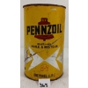 Image 1 : PENNZOIL MOTOR OIL QT FIBRE CAN