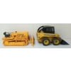 Image 3 : LOT OF 2 - ERTL DIECAST JOHN DEERE 250 & 440 DIESEL BULLDOZER MODELS