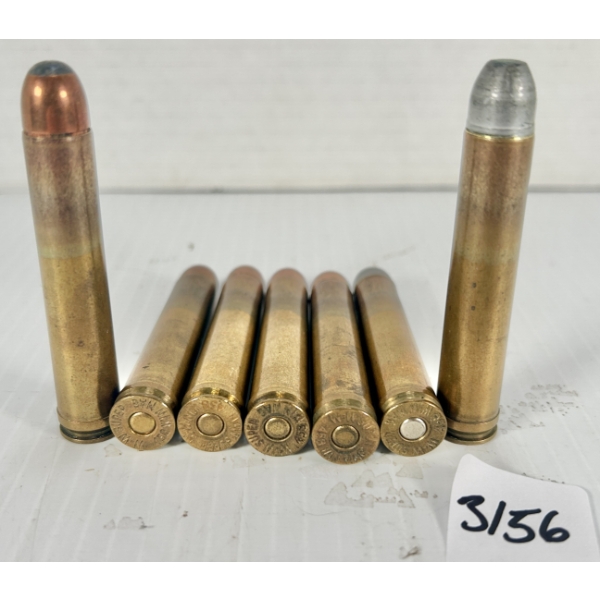 AMMO: 7X MIXED .458 WIN MAG - SP & LFP
