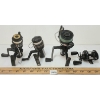 Image 3 : LOT OF 4 - ASSORTED FISHING REELS