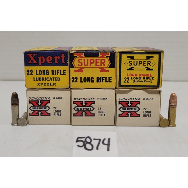 AMMO: 300X WESTERN & WINCHESTER .22 LR - RF