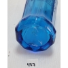 Image 7 : COCA-COLA BOTTLING COMPANY - COBALT BLUE ACID-ETCHED TAHITI / PORTELLO - 26OZ SELTZER BOTTLE