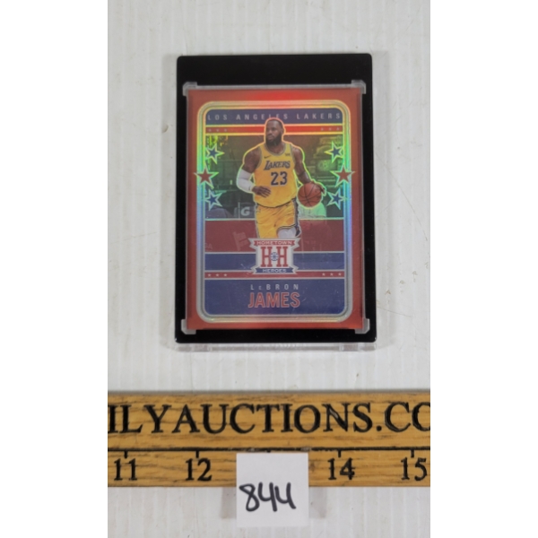 PANINI 2020-21 #020/149 LEBRON JAMES TRADING CARD