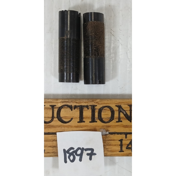 LOT OF 2 - 410GA M & IC CHOKES