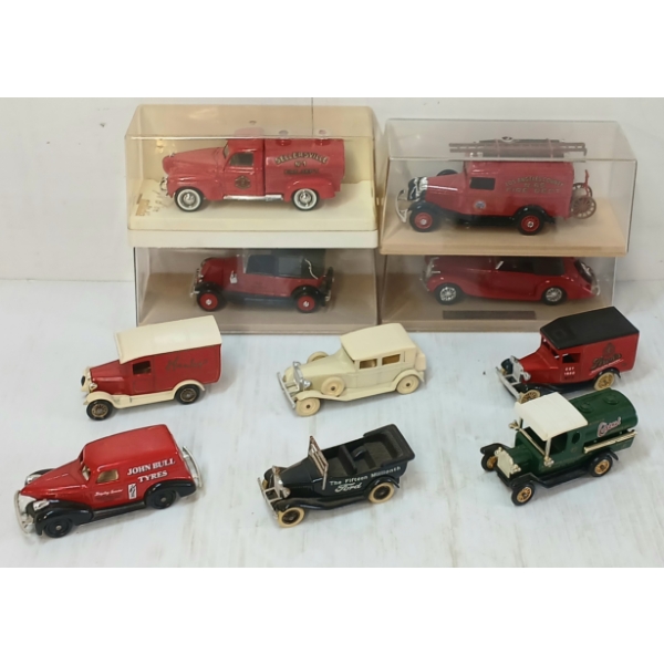 LOT OF 10 - SOLIDO & DAYS GONE DIECAST MODELS