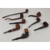 Image 2 : LOT OF 8 - PIPES - INCL COLT REVOLVER STYLE