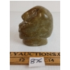Image 5 : HUMAN HEAD BY UNKNOWN ARTIST - STONE