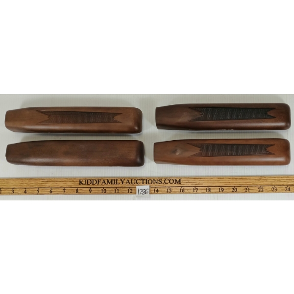LOT OF 4 - WINCHESTER 37A FORENDS 