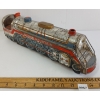 Image 1 : MODERN TOYS SILVER MOUNTAIN 3525 TIN BATTERY OP TRAIN 