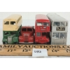 Image 2 : LOT OF 4 - DIECAST BUDGIE & DINKY TOYS VEHICLES - INCL ATLANTEAN BUS, A.E.C. ROUTEMASTER, ETC