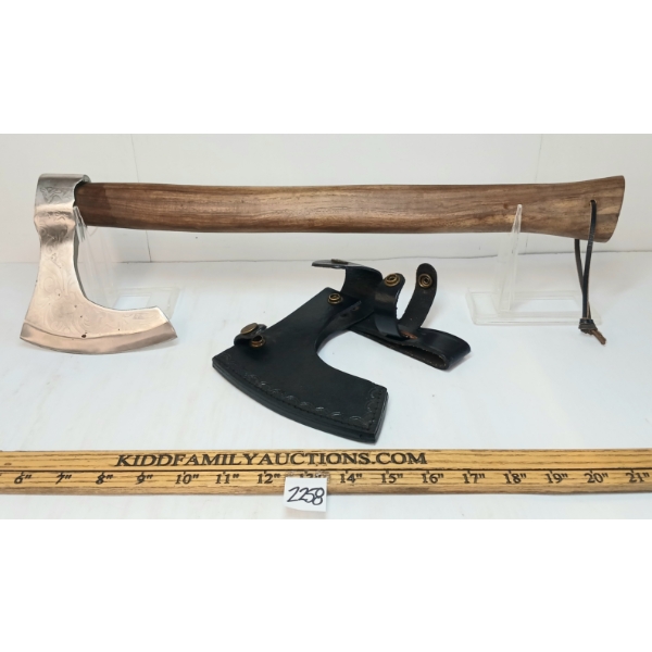 HATCHET W/ SHEATH