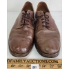 Image 3 : PAIR OF CAT'S PAW BROWN LEATHER OXFORD STYLE SHOES