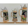 Image 4 : LOT OF 3 - GERMAN STEINS