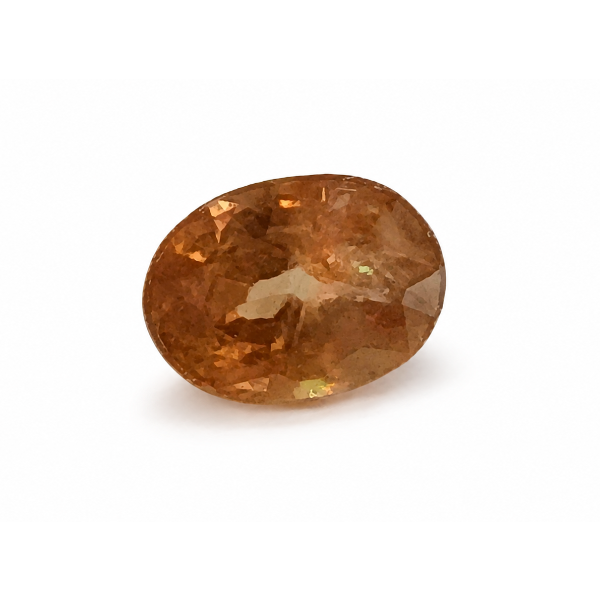 NATURAL YELLOW ZIRCON - OVAL