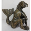Image 4 : "BIRD SPIRIT" BY TYARA TUNNILLIE - SIGNED - STONE