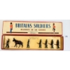 Image 1 : BRITAINS SOLDIERS LEAD FIGURES - NO. 1893 INDIAN ARMY SERVICE CORPS