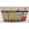 Image 4 : LOT OF 4 - BP ALL PURPOSE, SINGER SEWING MACHINE OIL & LIQUID WRENCH OILERS - 4OZ