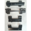 Image 2 : LOT OF 4 - WEAVER & UNMARKED SCOPE BASE MOUNTS
