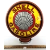 Image 1 : SHELL GLASS GAS PUMP GLOBE