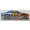 Image 12 : LOT OF 6 - NASCAR JEFF GORDON #24 COLLECTIBLES - DIECAST MODEL, LEGO KIT, CARD GAME, KEYCHAIN, ETC