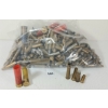 Image 1 : AMMO / BRASS / BULLETS: QTY OF MISC RNDS - INCL .458 WIN MAG, .38 SPL - 17.5LBS
