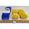 Image 3 : LOT OF 3 - MISC PLASTIC TRUCKS - INCL MARX