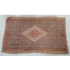Image 1 : SENNEH KILIM WOVEN LINEN RUG