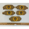 Image 1 : LOT OF 5 - CIVIL DEFENCE ARM BANDS