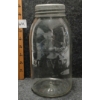 Image 4 : BEAVER SEALER EMBOSSED QT JAR W/ LID