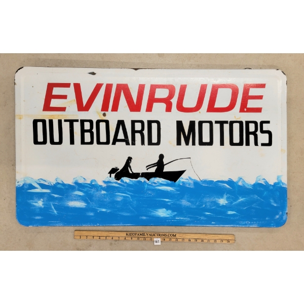 EVINRUDE OUTBOARD MOTORS - SST SIGN