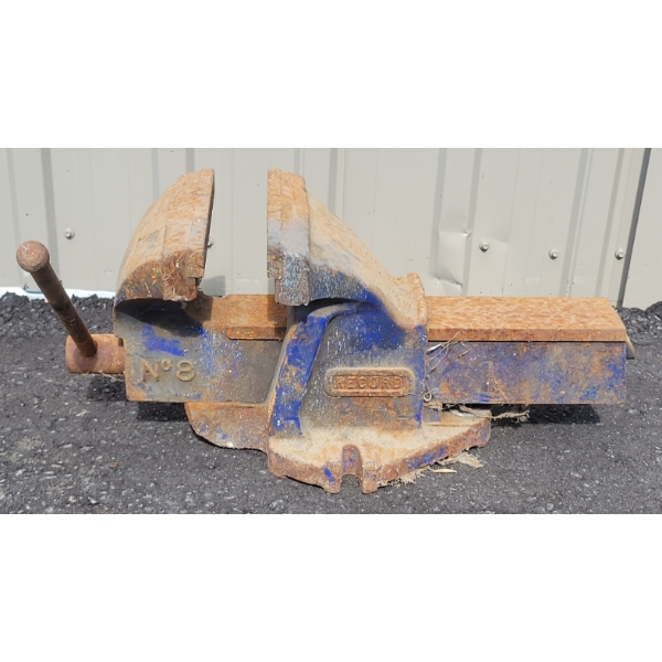 RECORD NO. 8 VISE - 8IN