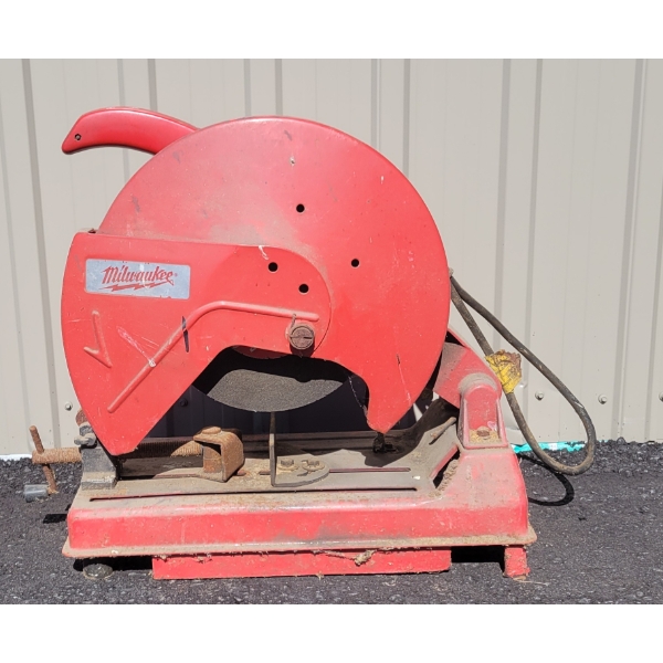 MILWAUKEE ABRASIVE CUTOFF SAW - 14 INCH