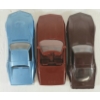 Image 5 : LOT OF 3 - PLASTIC 1988 CORVETTE ROADSTER, 1971 & 1982 CORVETTE MODELS