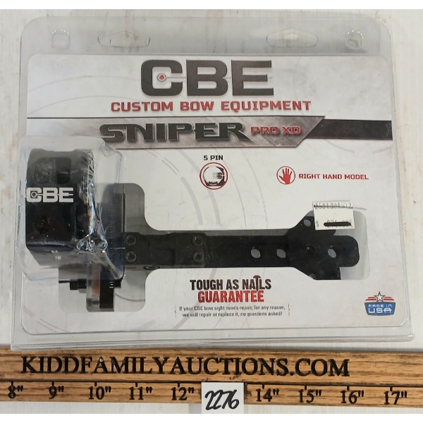 CBE SNIPER PRO XD - 5 PIN RIGHT HAND MODEL
