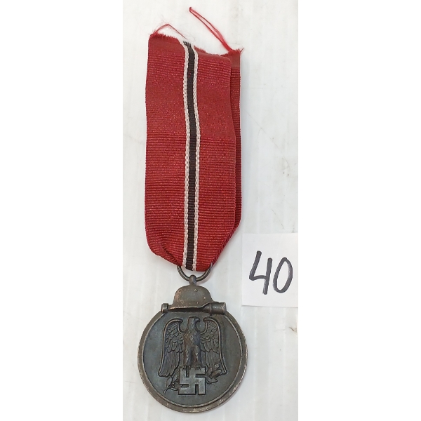 WWII GERMAN EASTERN FRONT MEDAL