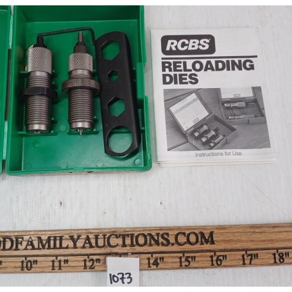 RCBS F L DIE SET IN .17REM 
