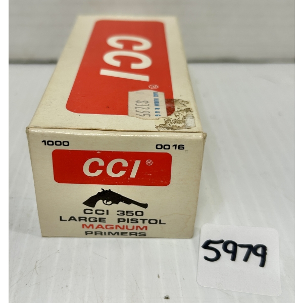 PRIMERS: 800X CCI #350 LP MAG - SEALED 