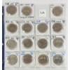 LOT OF 15 - CDN DOLLAR COINS - INCL 1968 - 1986
