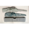 Image 2 : LOT OF 3 - HARD & SOFT GUN CASES - INCL GUN LOCKER